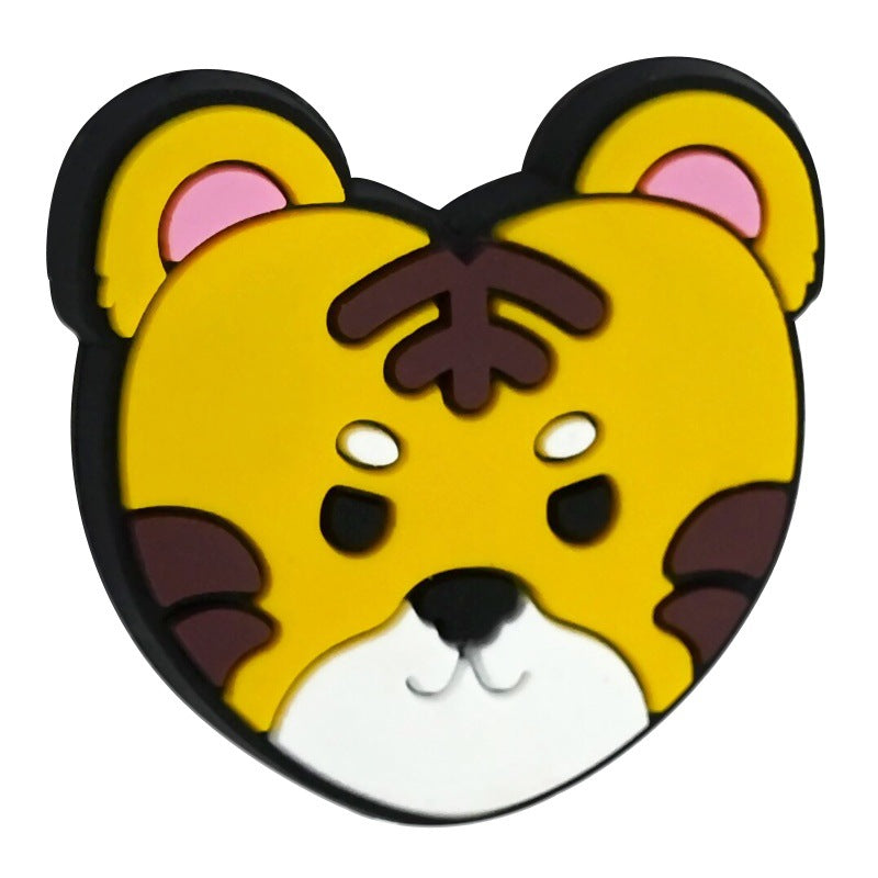 Wholesale Random 100pcs Cartoon Cute Animal Series Focal Beads