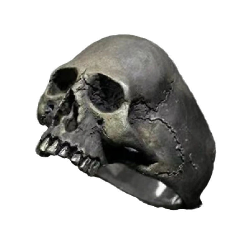 Wholesale Skull Rock Gothic Punk Ring Men