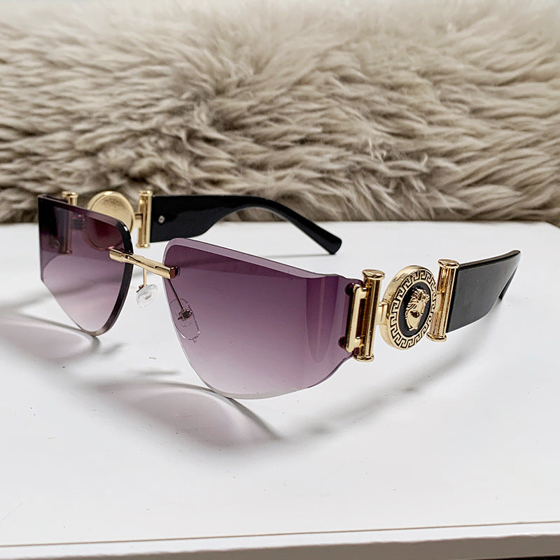 Wholesale Frameless UV-blocking sunglasses