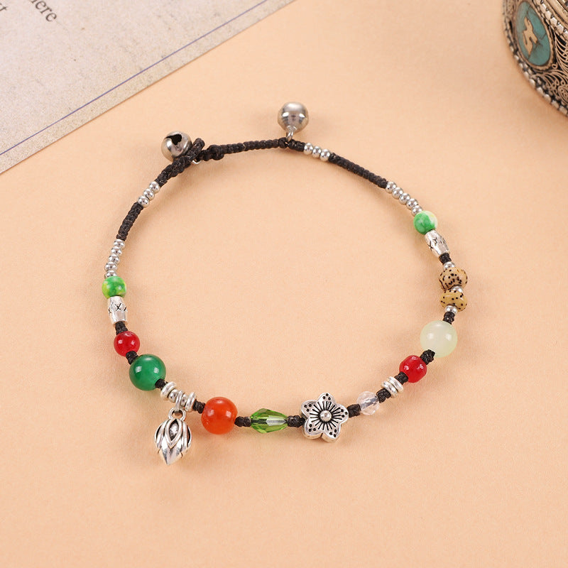 Wholesale Retro Simple Woven Ethnic Style Design Bracelet