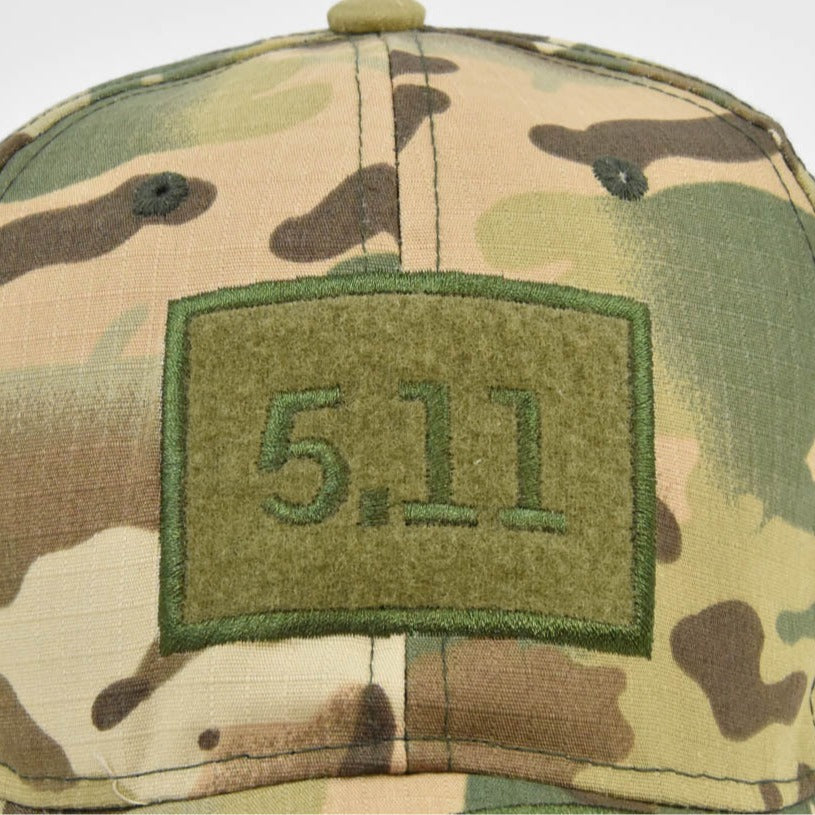 Wholesale 3D Embroidered Curved Brim Camouflage Baseball Cap