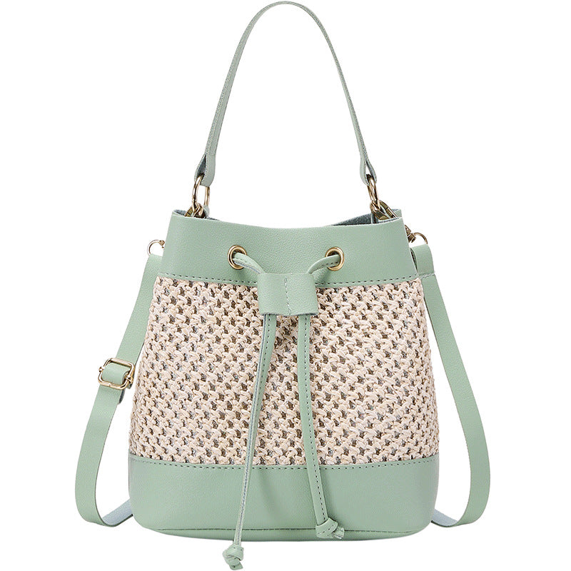 Bolso de cubo clásico de PU al por mayor