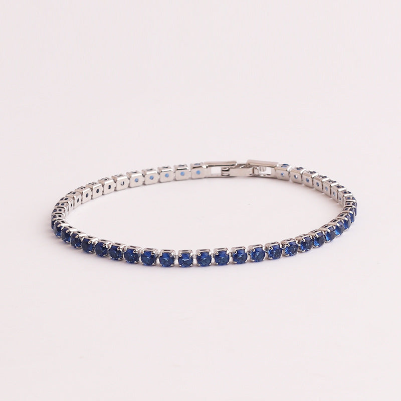 Wholesale Colored zircon bracelet
