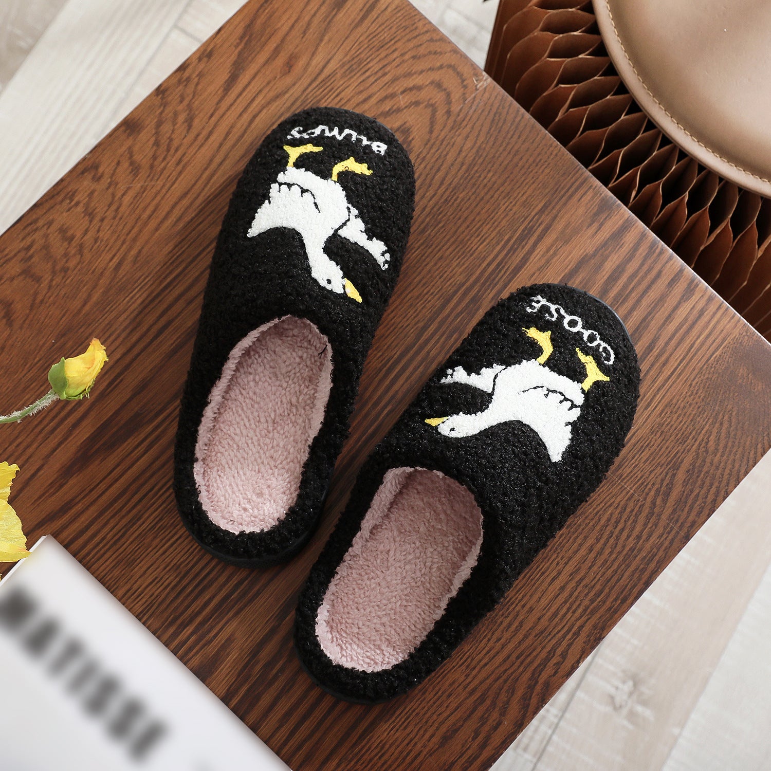 Wholesale Halloween Horror Cotton Slippers