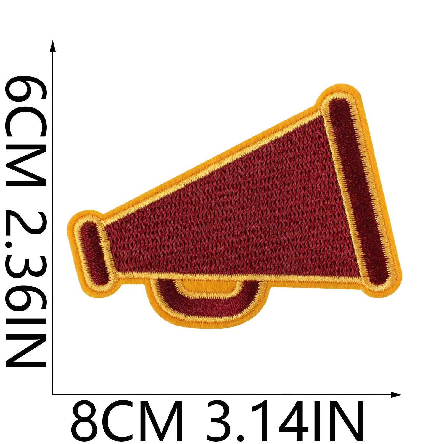 Wholesale Game Day Embroidery Patch Iron On Applique For Clothing Jeans Backpack Decoration DIY Craft Supply Fashion Accessory Gift Boutique Resale