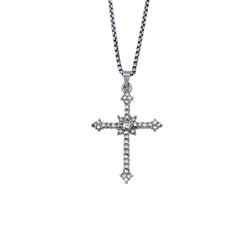 Wholesale Diamond Cross Pendant Necklace