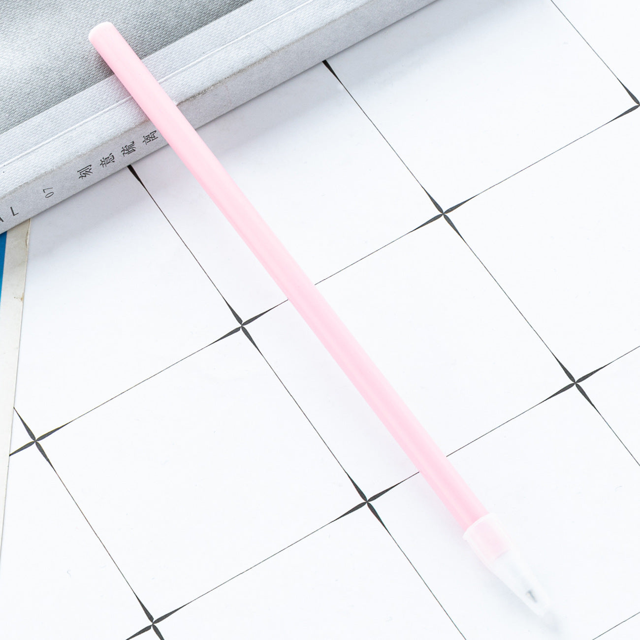 Wholesale diy pull tube ballpoint pen multi-color plastic ballpoint pen insert sleeve pull tube simple pen promotional gifts advertising pen