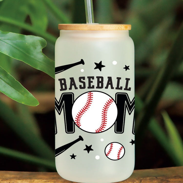 Wholesale Ball Sports Series 16oz Cup UV DTF Wraps