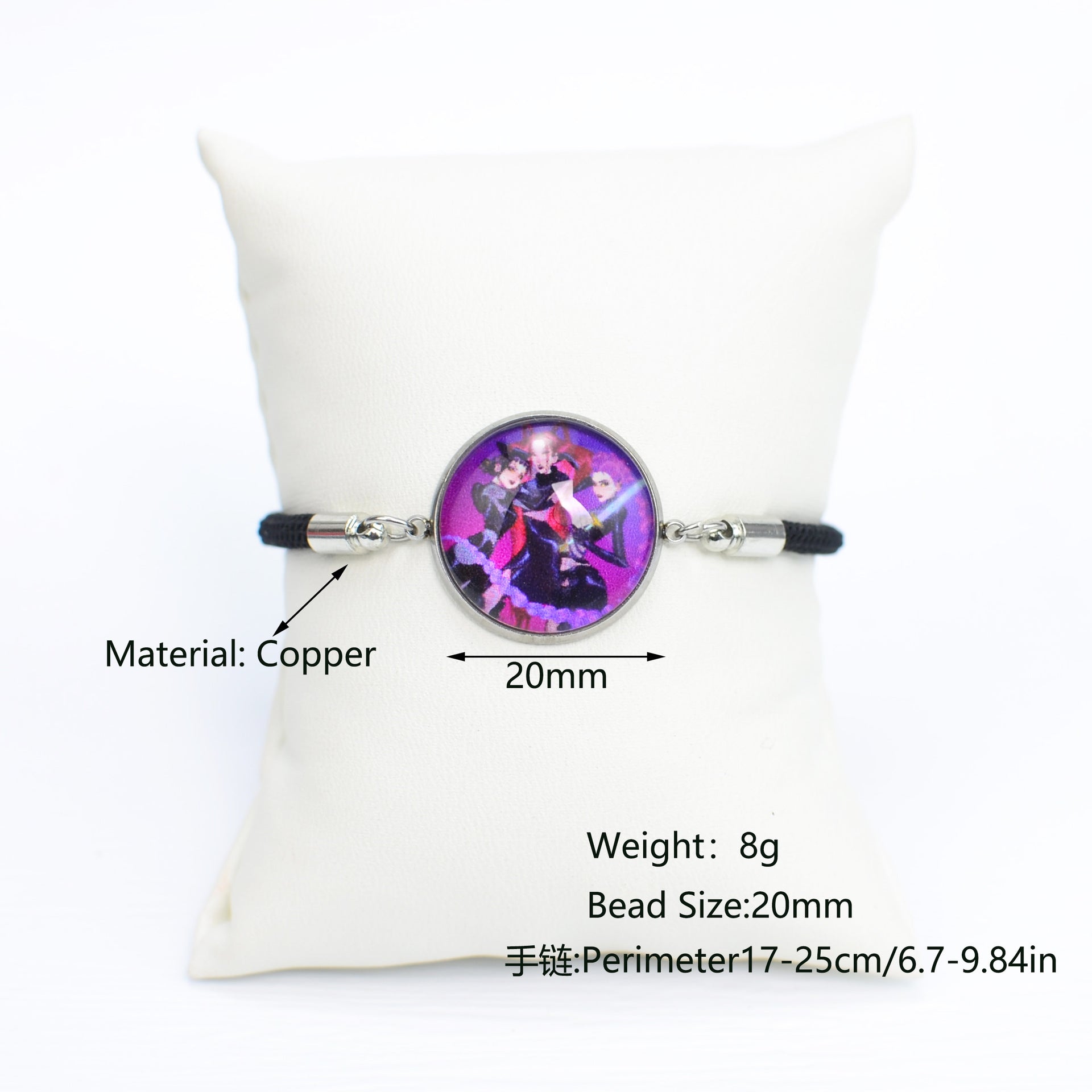 Wholesale  Time Gemstone  Women' s  Milan Rope Jewelry Bracelet