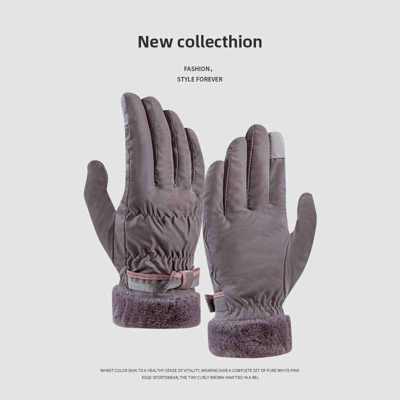 Wholesale Autumn and Winter Warm and Windproof Gloves with Touch Screen