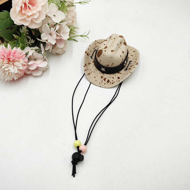 Wholesale Western style mini cowboy party holiday hat