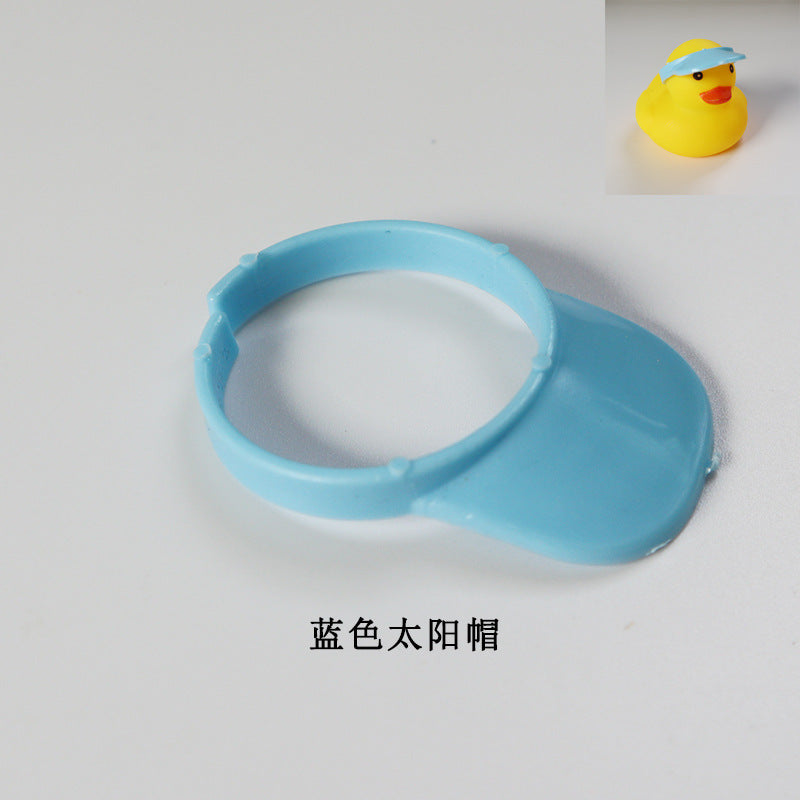 Wholesale 100pcs/pack small duck toy hat accessories