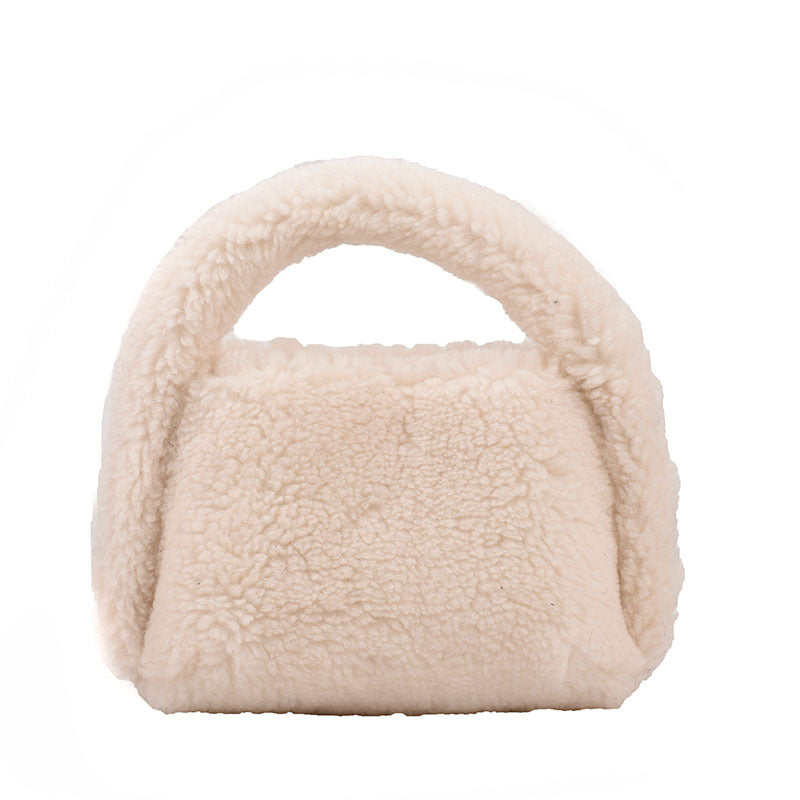 Wholesale 2023 Autumn and Winter Portable Plush Bags