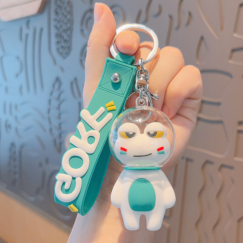 Wholesale Aidi Glue Space Frog Car Key Chain