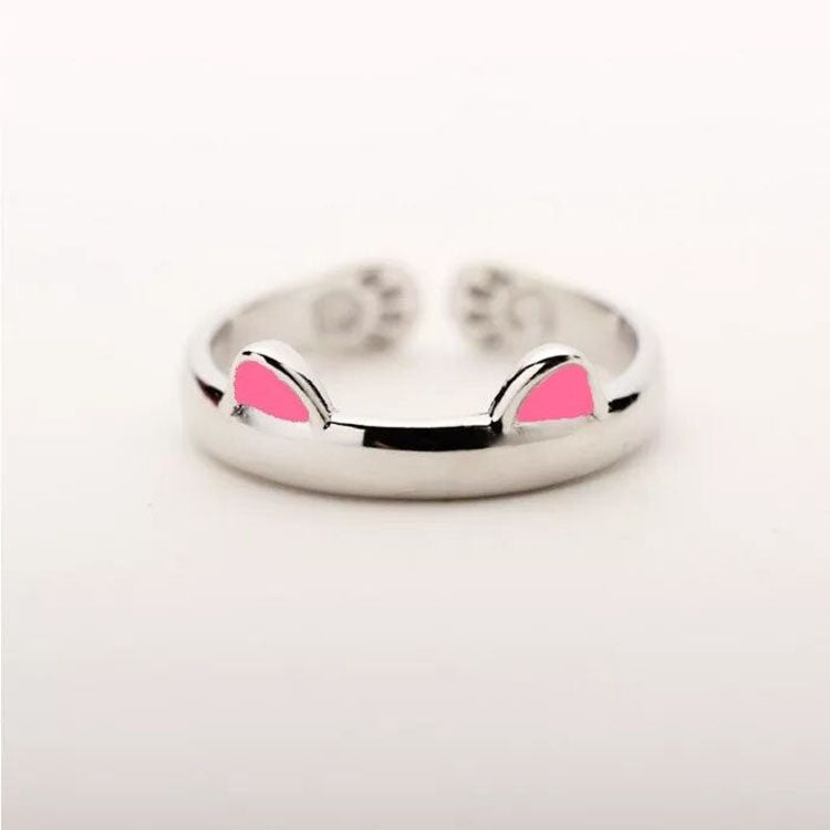 Wholesale Home convenience store cute cartoon frog shape couple lonely frog ring