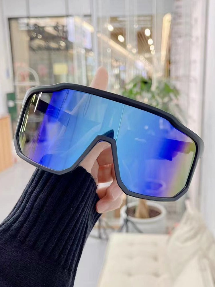 Wholesale Cycling windproof glasses outdoor large frame cycling ski mountaineering road mountain bike sports Sunglasses