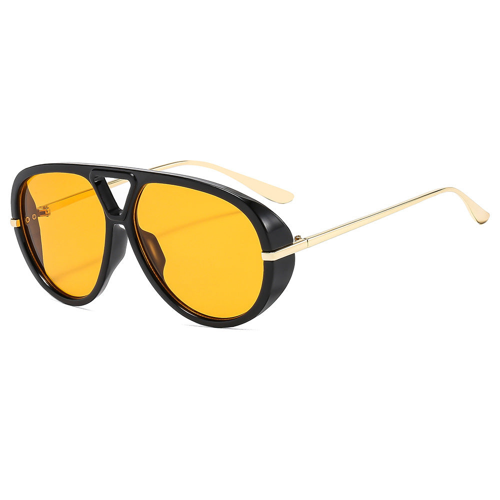 Wholesale Luxury large frame sunglasses