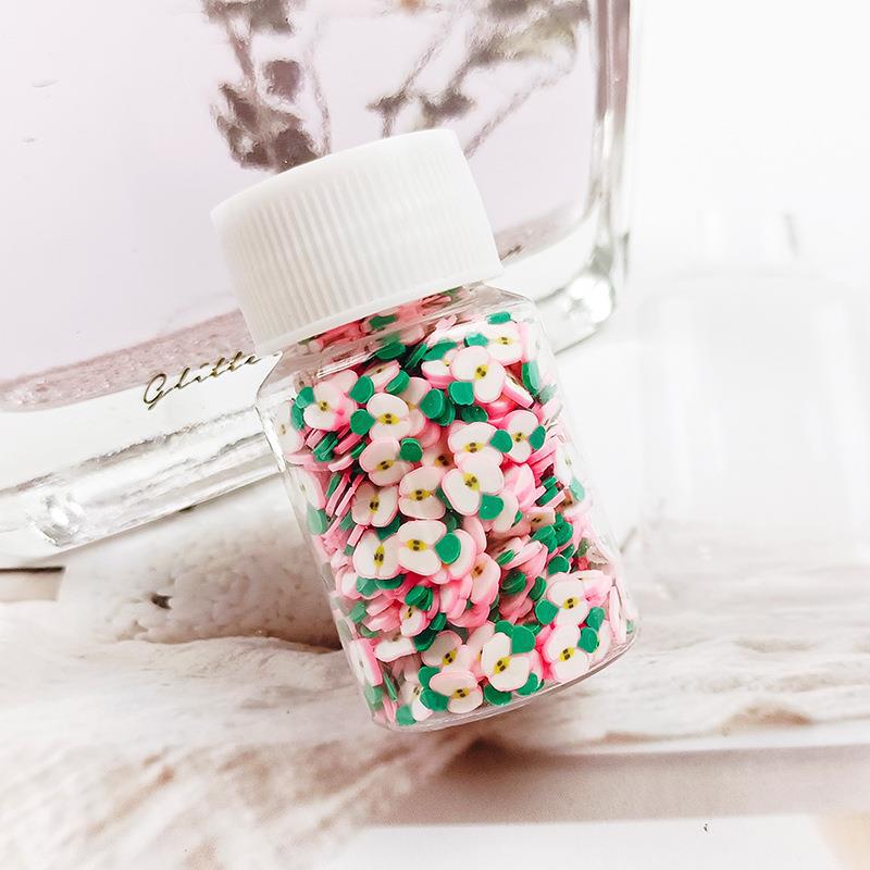 Wholesale Fruit clay slices 20ml small bottle 15g
