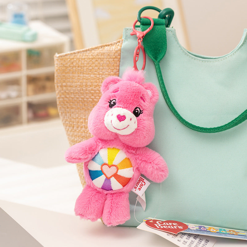 Wholesale   Cute Bear Keychain Plush Toy