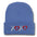 Wholesale Valentine's Day XOXO embroidery knitted hat for men and women couples autumn and winter warm wool hat leisure all-match cold hat tide