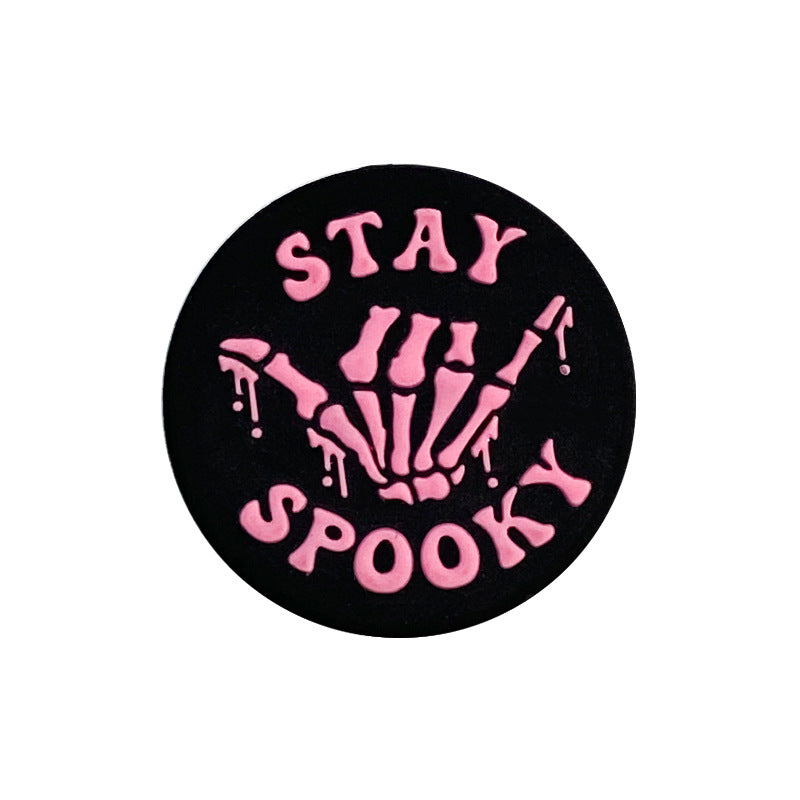 Wholesale 10PCS Ghost Finger Silicone Beads