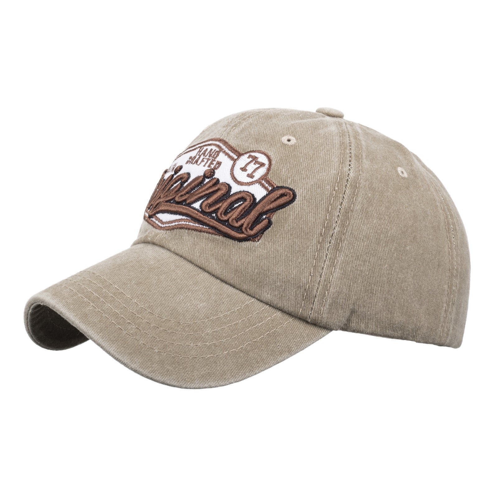 Wholesale 3D embroidered distressed baseball cap