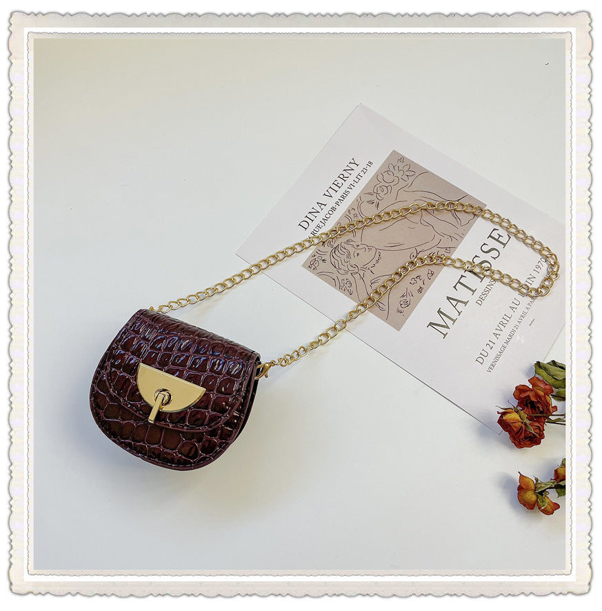 Wholesale PU Kids Bag Leopard Coin Purse