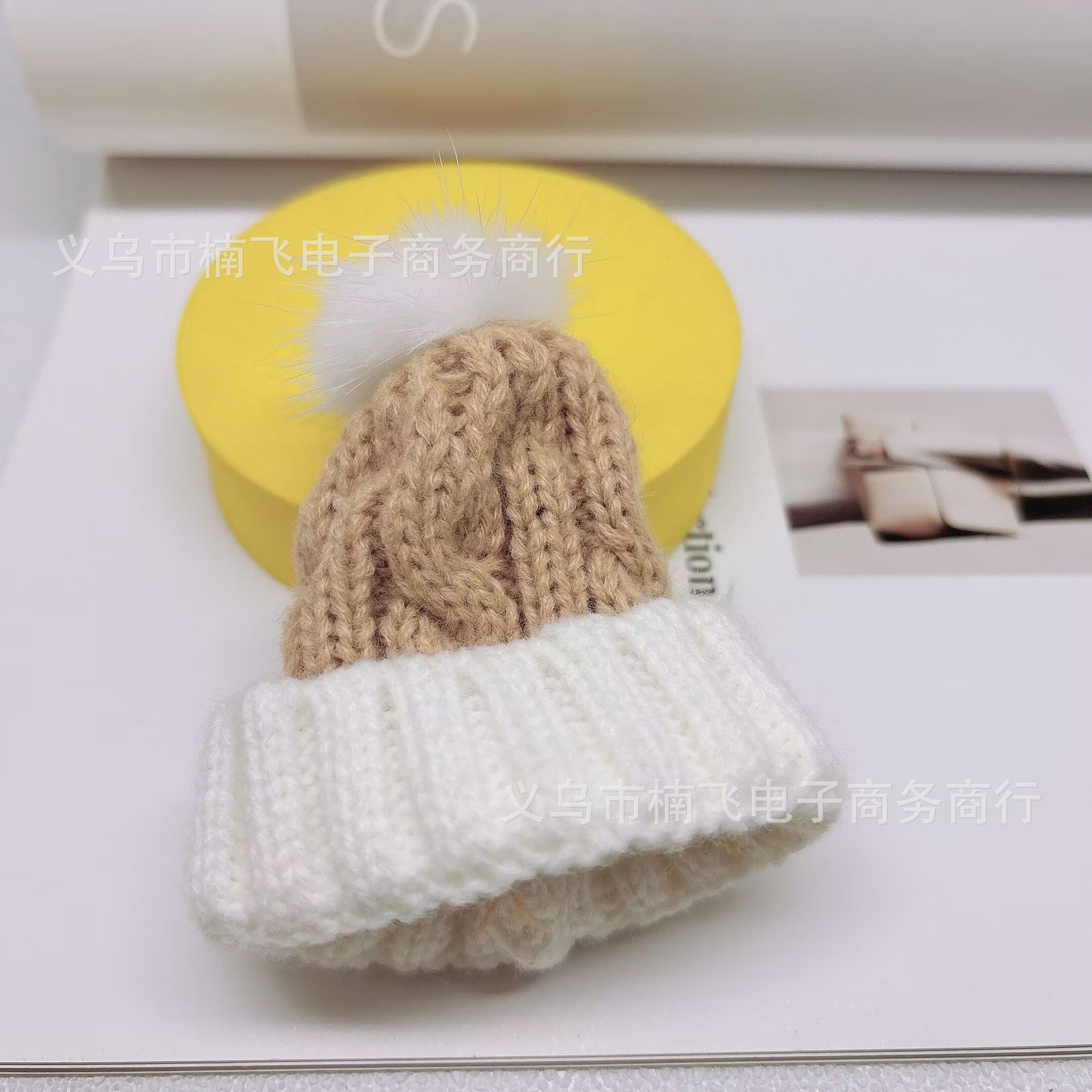 Wholesale 10pcs Cute Wool Hat Clothing Doll Accessories