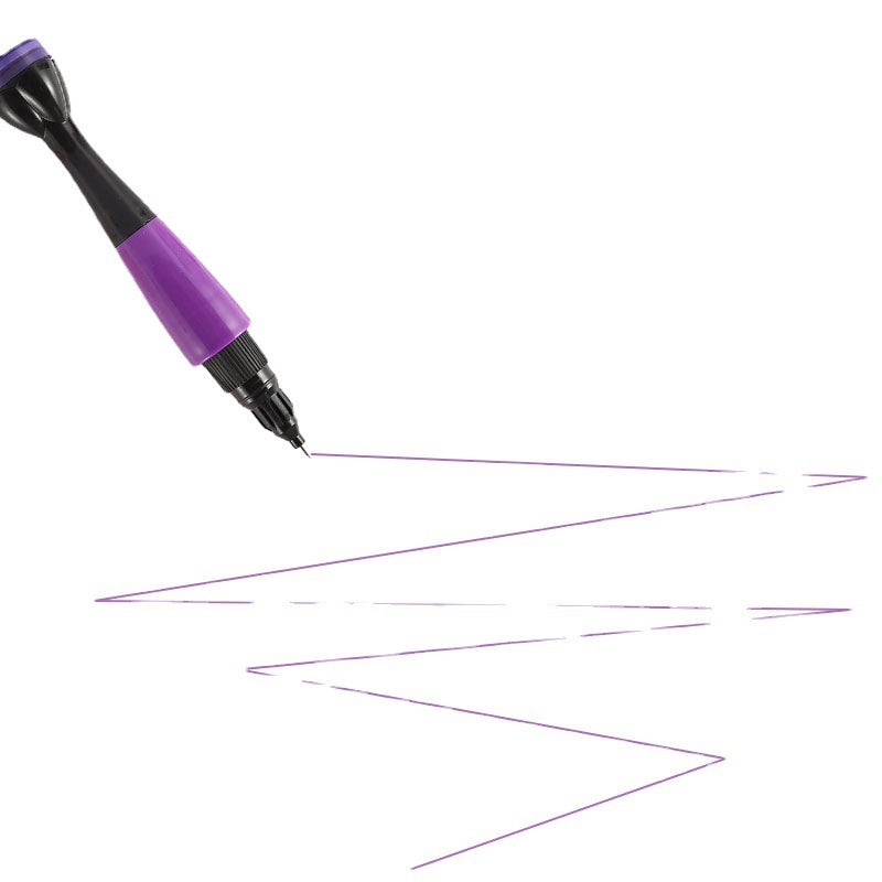 Wholesale Creative Stainless Steel Tip Graffiti Pen Smiley Seal Water Pen