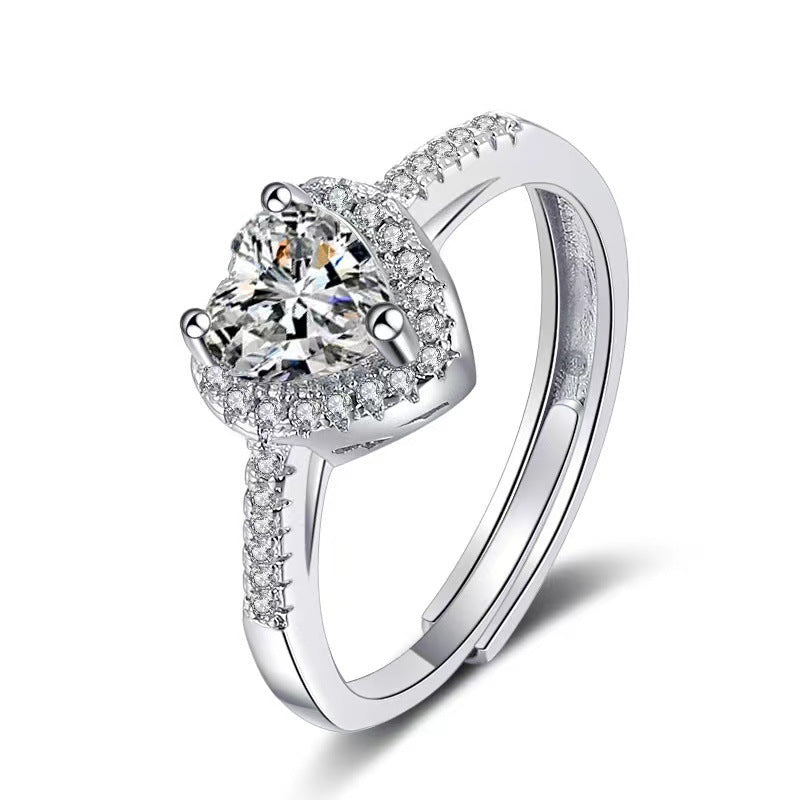 Wholesale Love Open Adjustable Ring