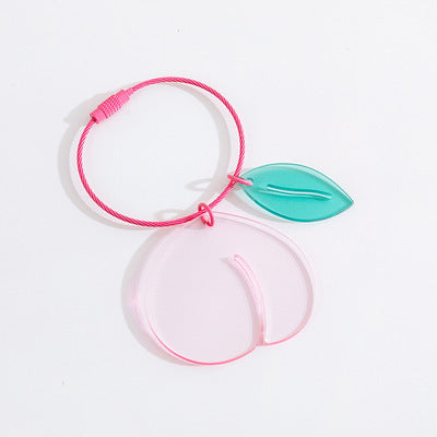 Wholesale Acrylic Combination Pendant Keychains