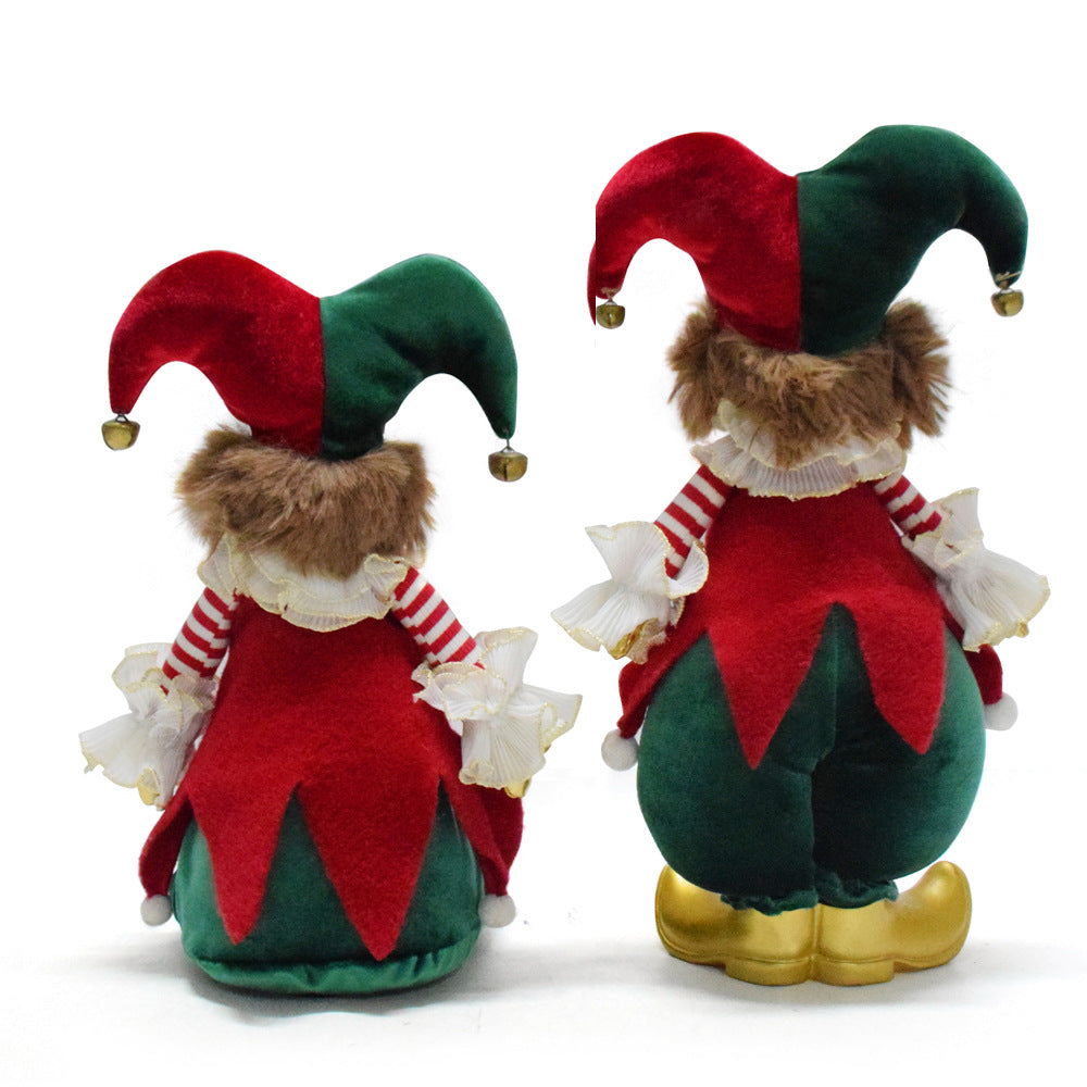 Wholesale clown figurine Christmas decoration