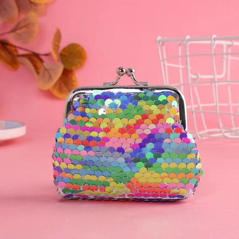 Wholesale Zhendianzhibao Sequin Coin Purse