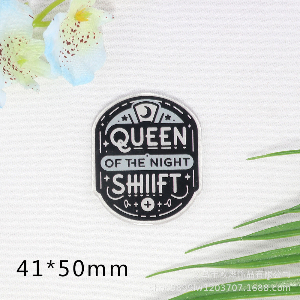 Wholesale 10pcs Cute Acrylic DIY Patch Accessories