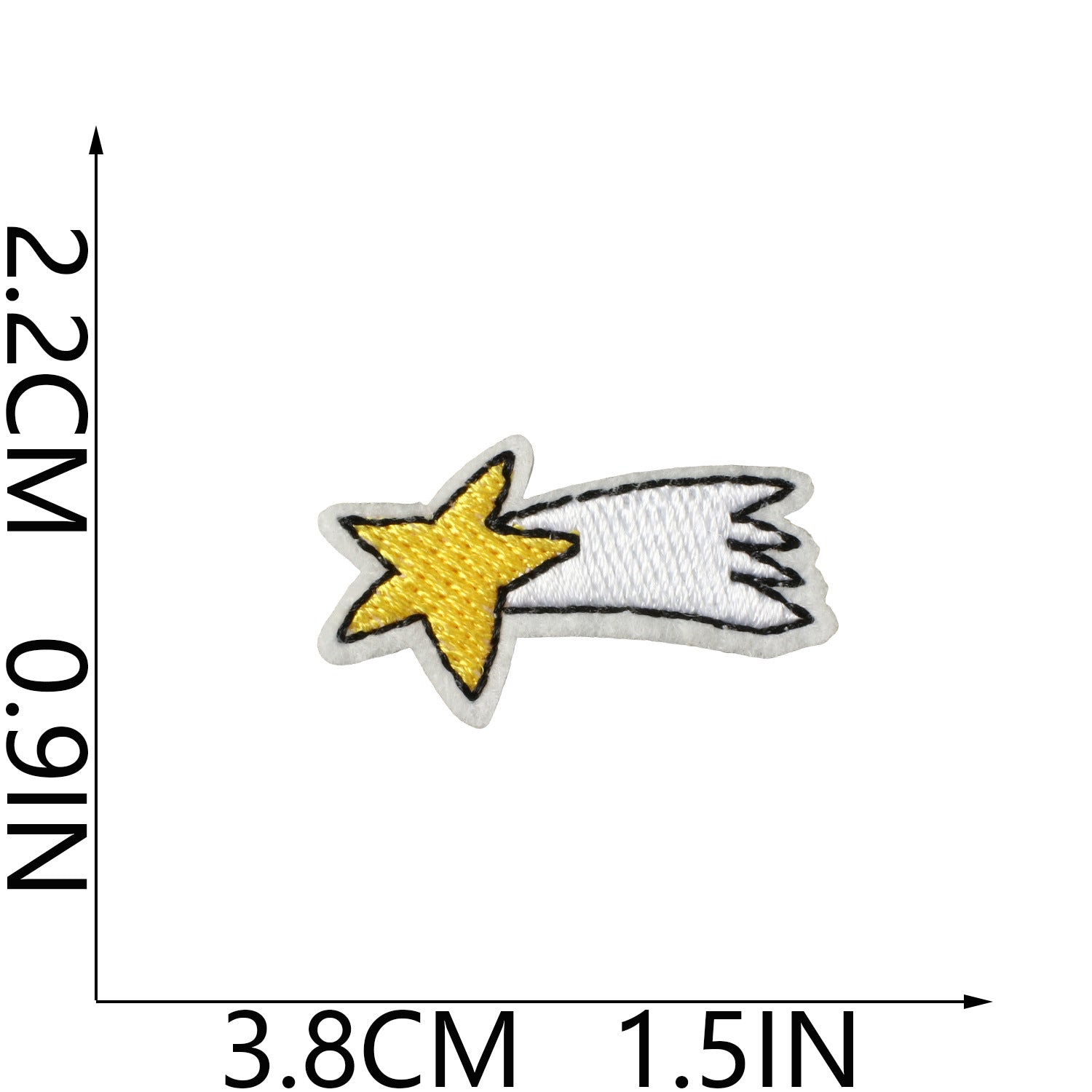 Wholesale Polyester Thread Embroidered Patch Cute Star People Bear Design Iron On DIY Decorative Accent For Clothing Bags Gift And Resale OLY Exclusive