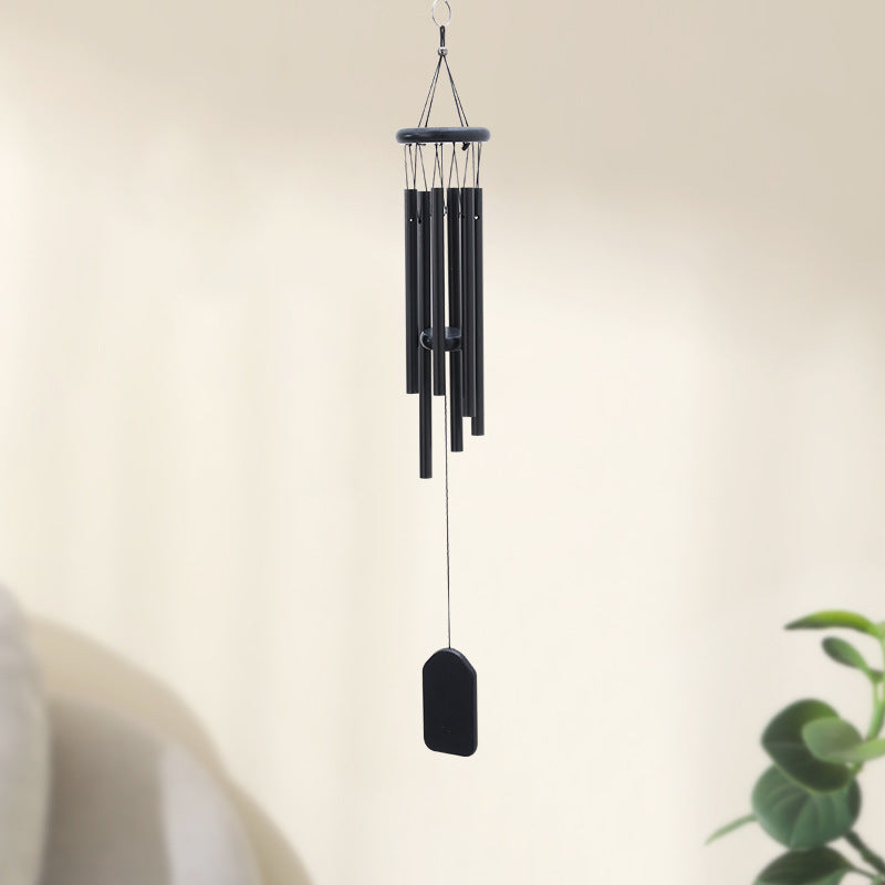 Wholesale Metal Small Pastoral Aluminum Wind Chime Ornaments