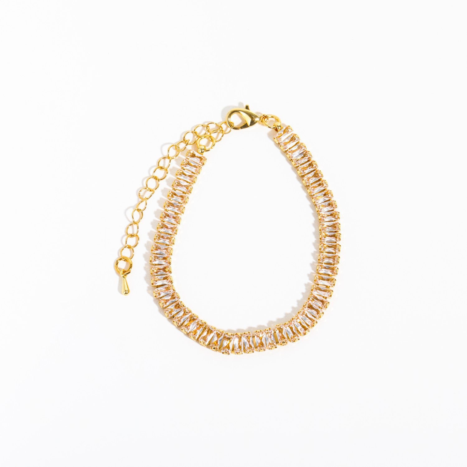 Wholesale Cuban Chain Figaro Chain Paperclip Chain Combination Bracelet