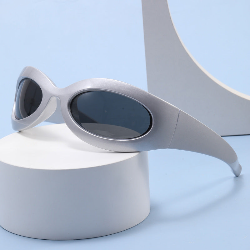 Gafas de sol de Sports PC Sports PC de Protección UV de marco pequeño al por mayor