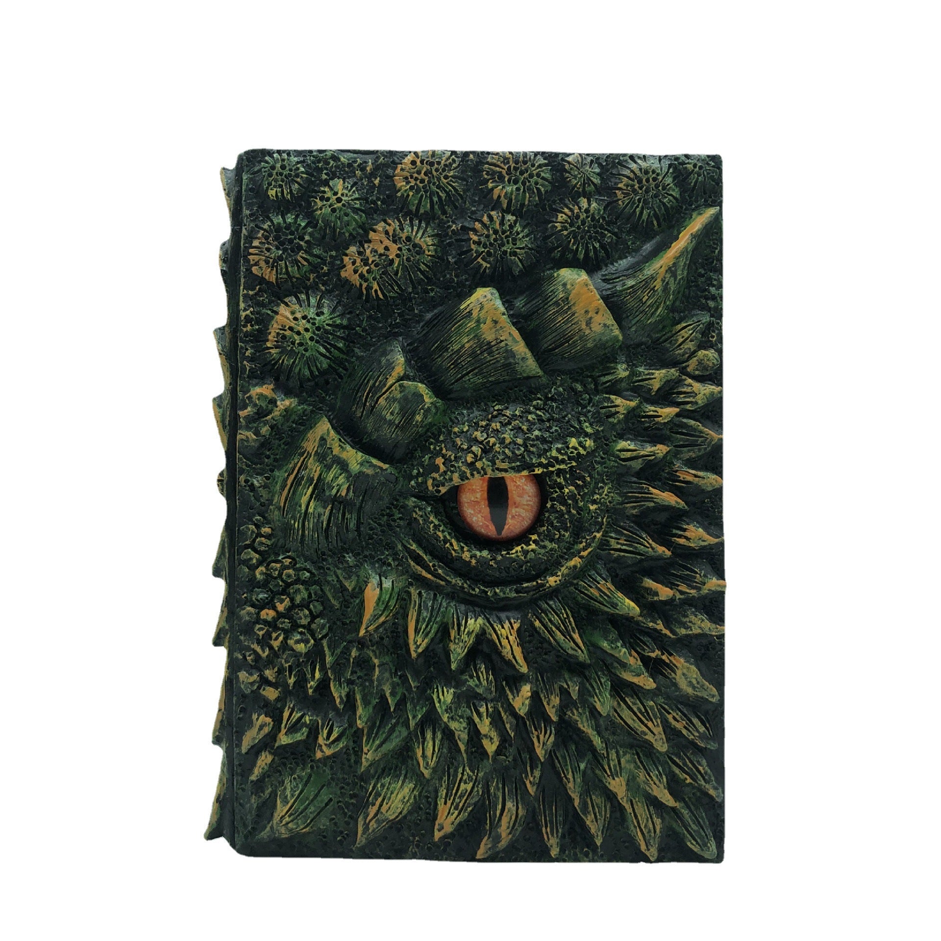 Wholesale Resin Deluxe Animated Dragon Book Notebook