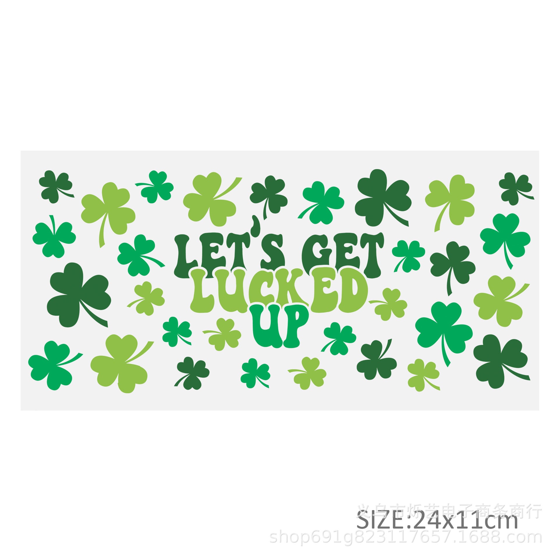 Wholesale Hamburgers and French fries food category 16oz Cup UV DTF Wraps