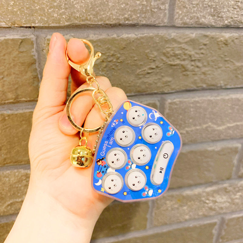 Wholesale Plastic Gopher Keychains