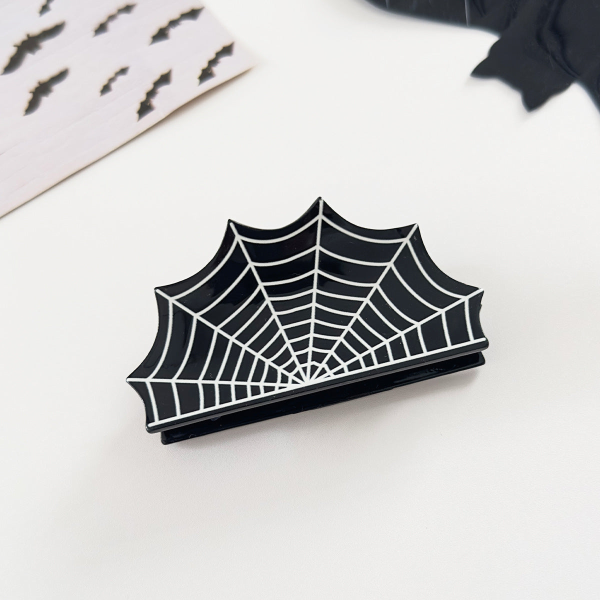 Wholesale  Funny Pumpkin Clip Butterfly Skull Hairpin