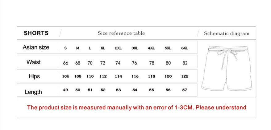 Wholesale Men's Beach Shorts Turkey Head Full Body Print Shorts Swimwear