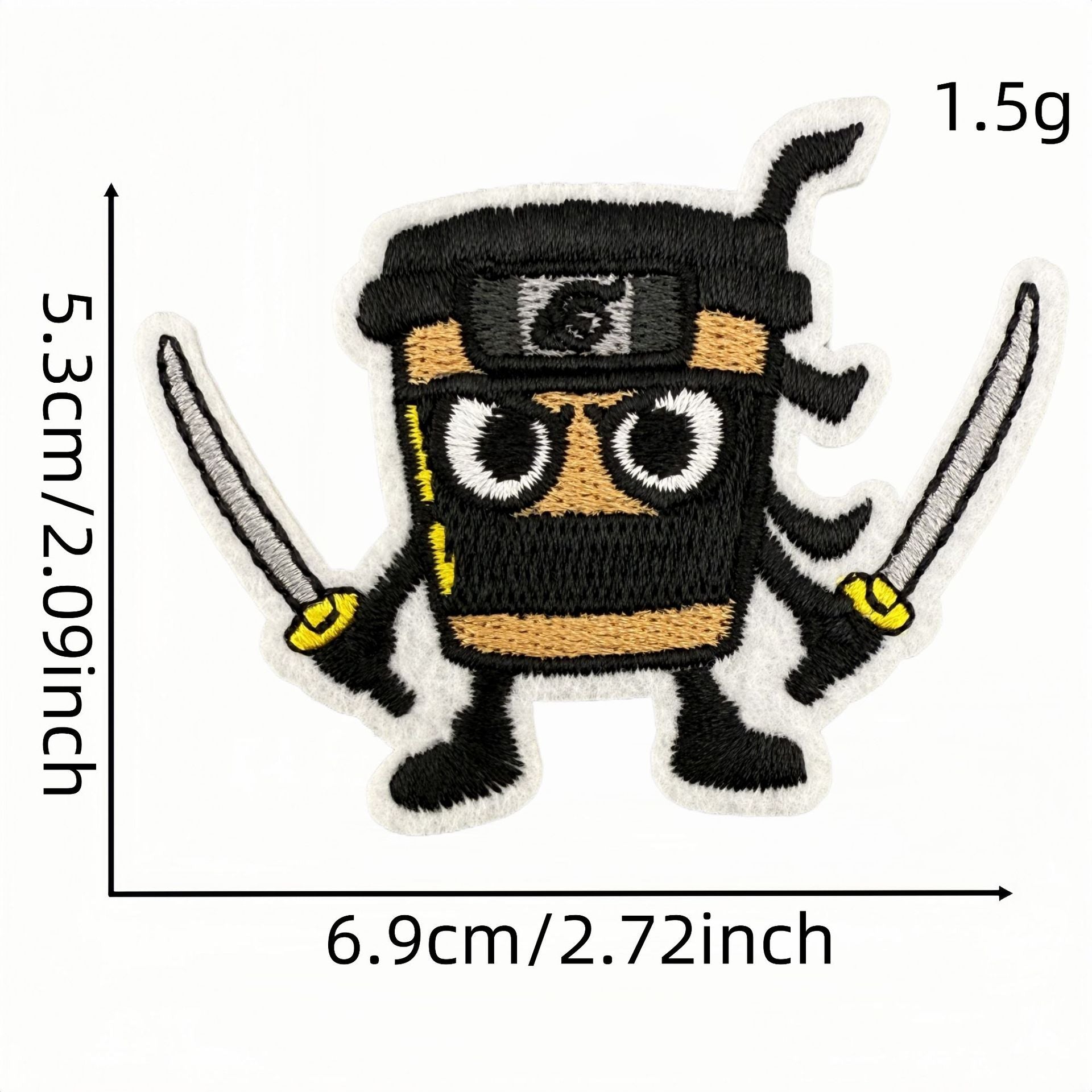 Wholesale Cartoon Cute and Bizarre Animal DIY Patches