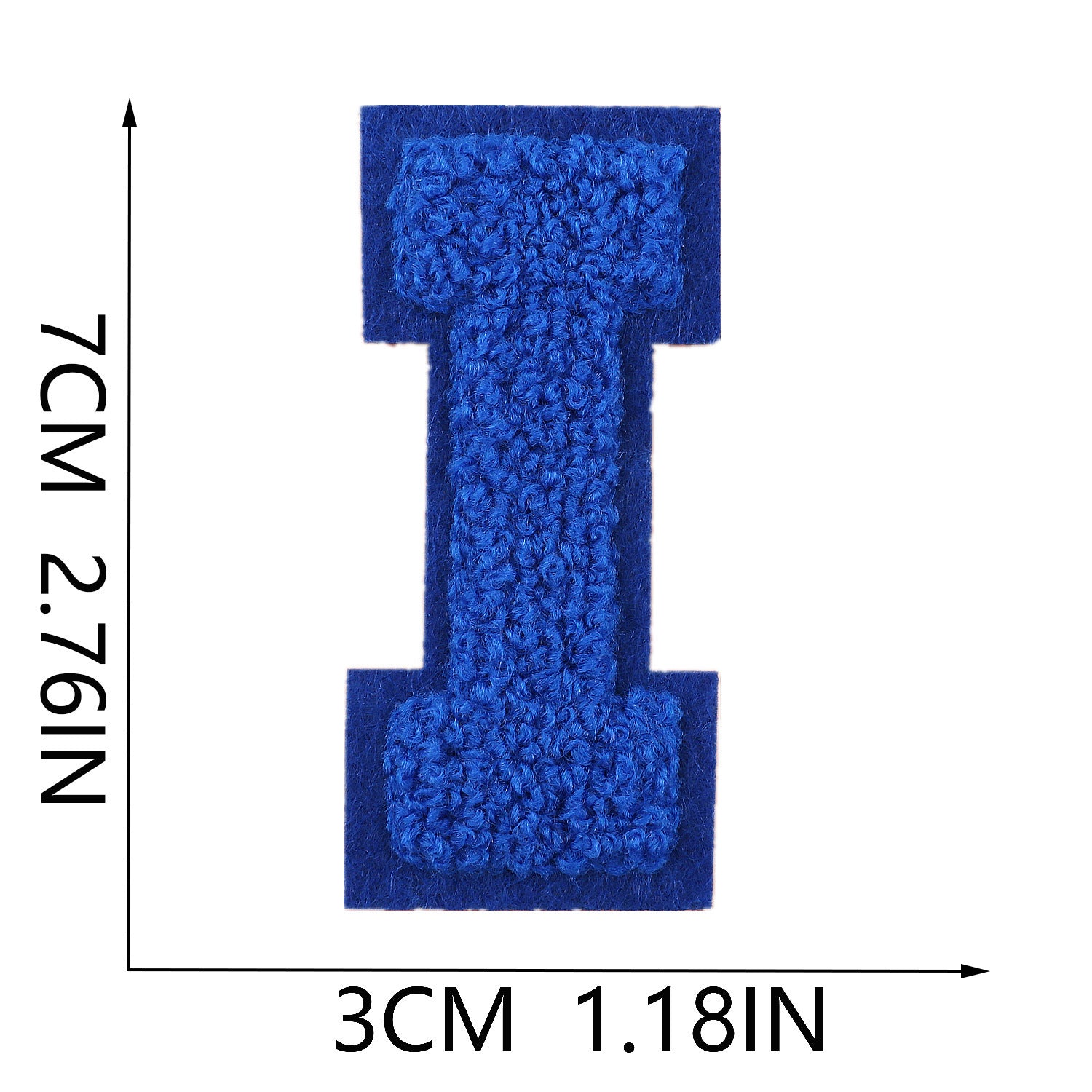Wholesale Towel Embroidery A-Z English Letters Patch
