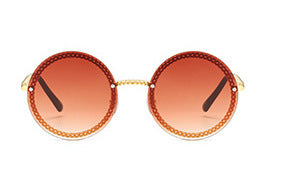 Wholesale Metal Chain Frameless Versatile Sunglasses