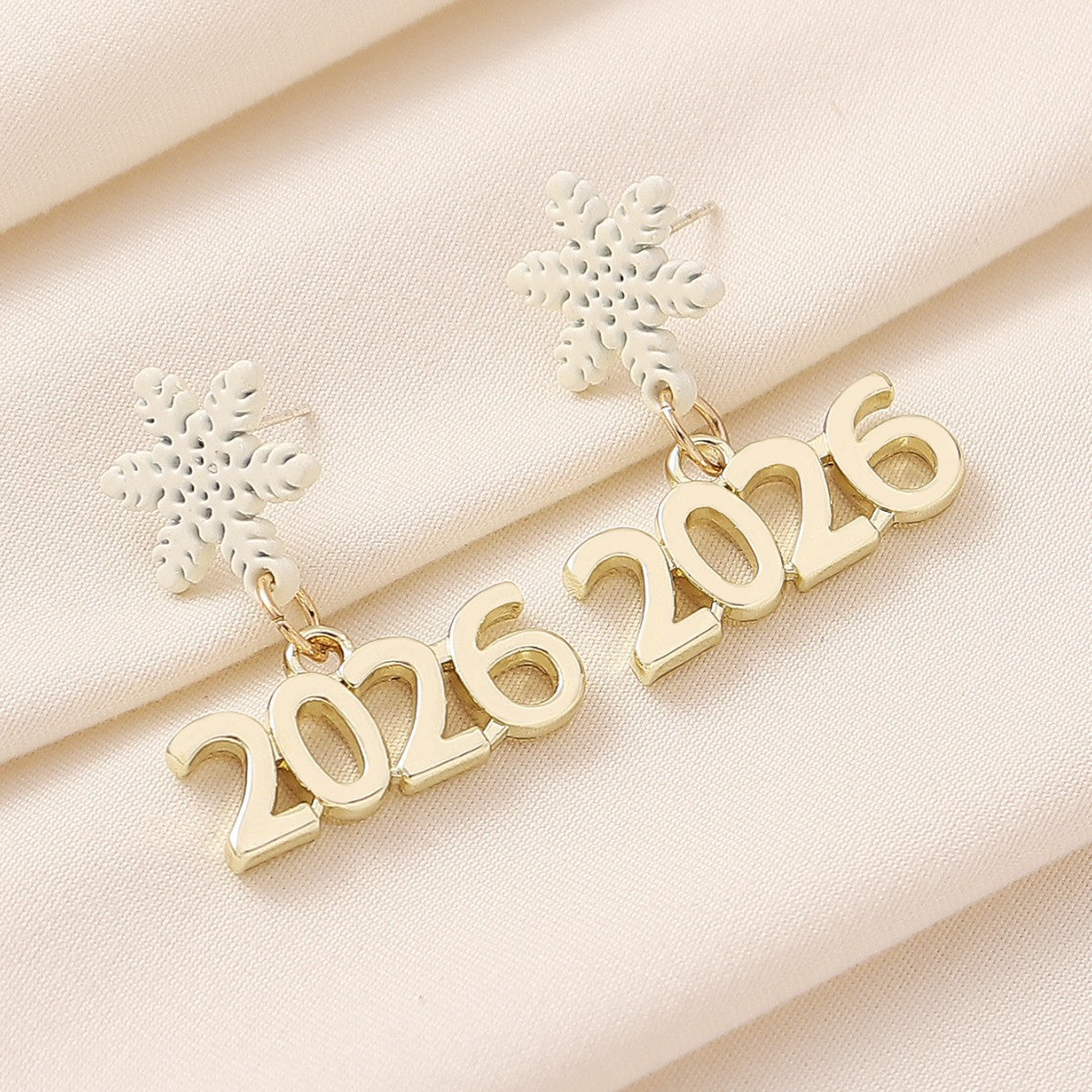Wholesale Christmas Snowflake Earrings for 2026