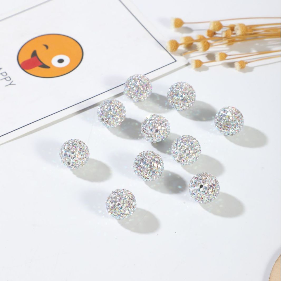 Wholesale 80PCS Gypsophila Rhinestone Beads