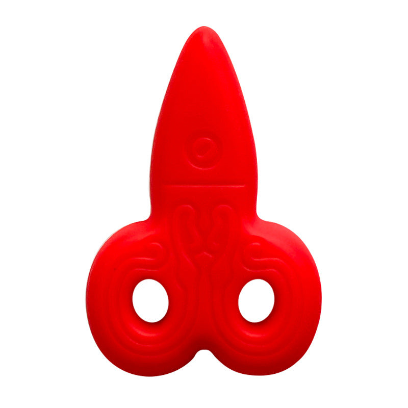 Wholesale 10PCS Creative Scissors DIY Silicone Beads