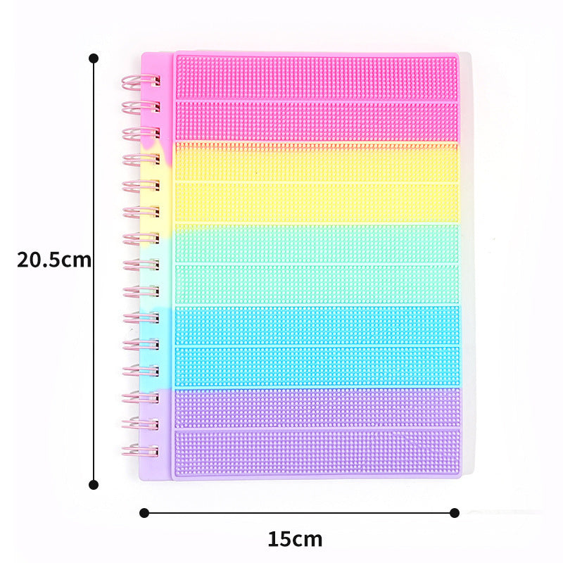 Wholesale silicone rodent pioneer notebook